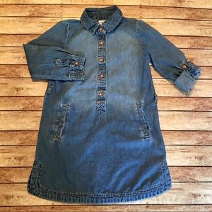 Adorable Carter’s Girls Denim Dress size 4
